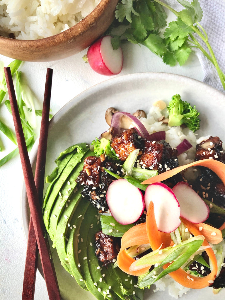 Sticky Orange Sesame Tofu – Wellobox