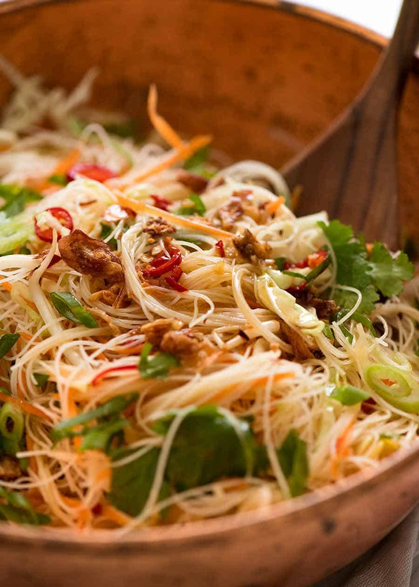 Vermicelli Noodle Salad &ndash; Wellobox