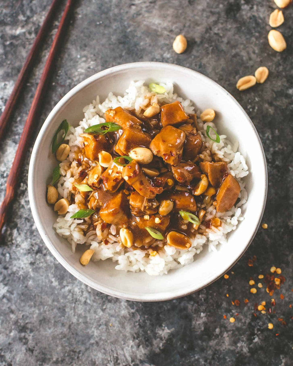 Instant Pot Kung Pao Chicken with Rice – Wellobox