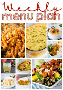 Weekly Meal Plan Week 225