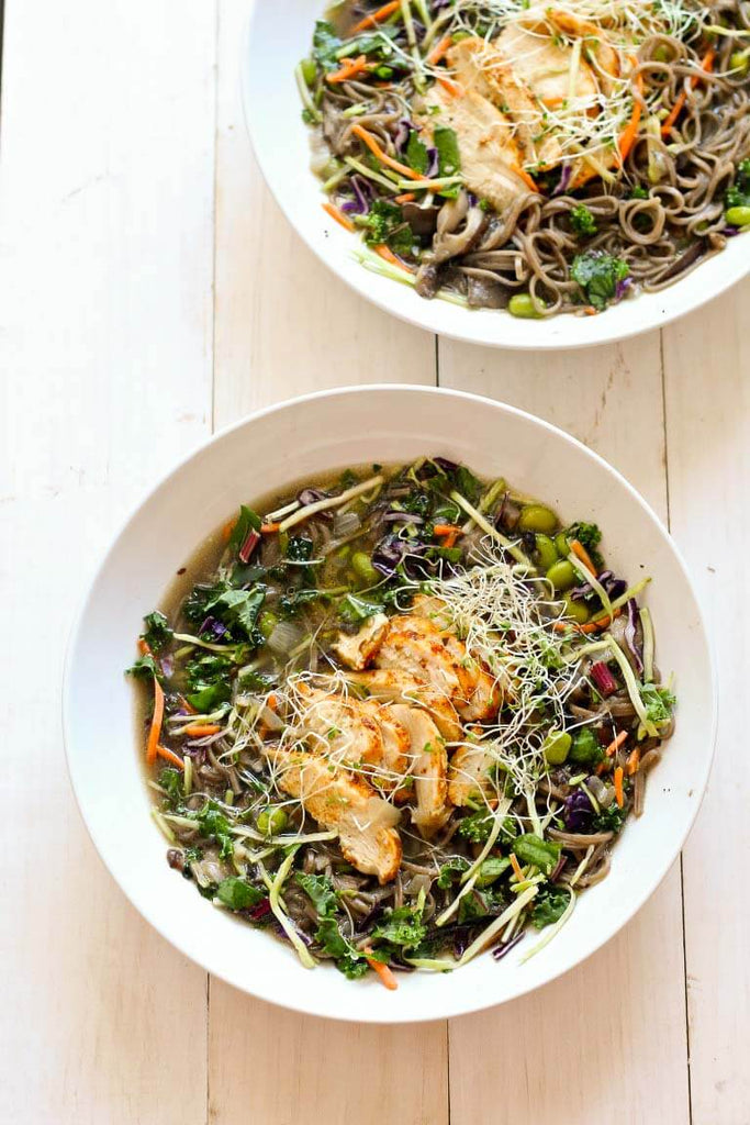 Soba Noodle Broth Bowls: Panera Bread Copycat