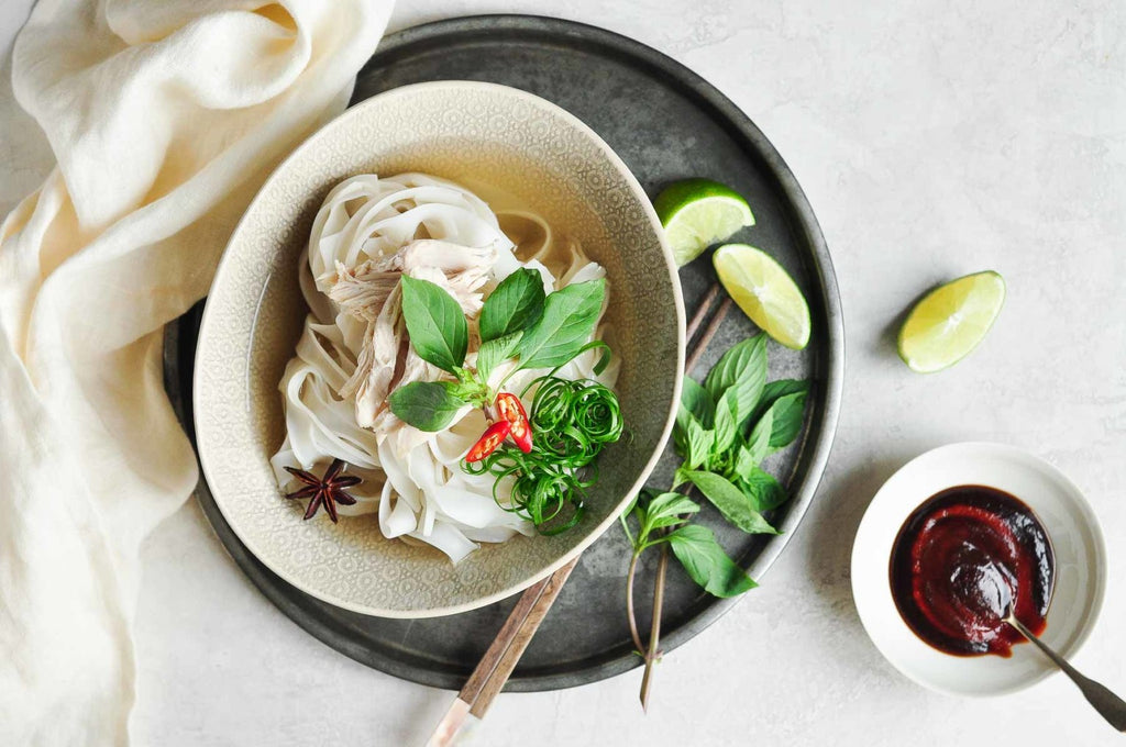 Vietnamese Chicken Pho (Pho Ga)