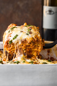 Best Lasagna with Meat Sauce Recipe