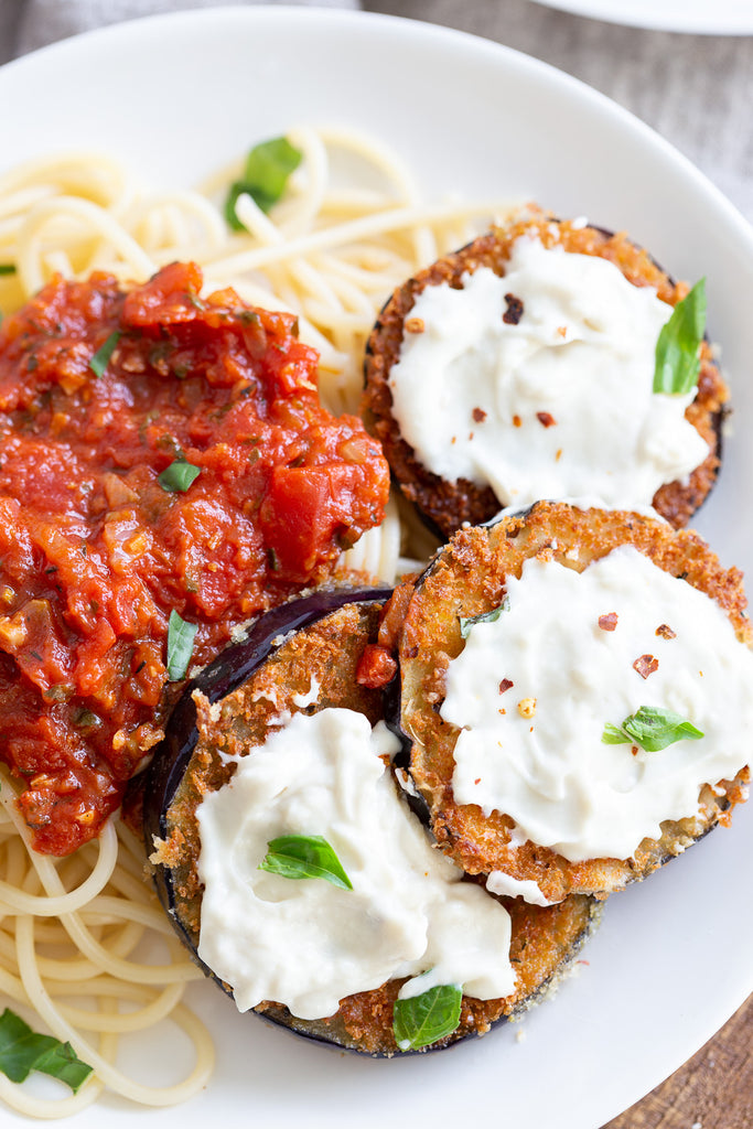 Vegan Eggplant Parmesan