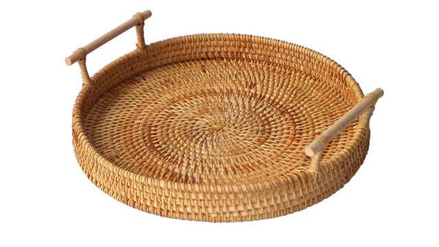 Gorgeous Rattan Kitchenware You Can Order Online