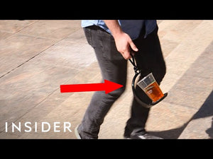 The SpillNot is a drink-carrying gadget that lets you carry open beverages without spilling a single drop