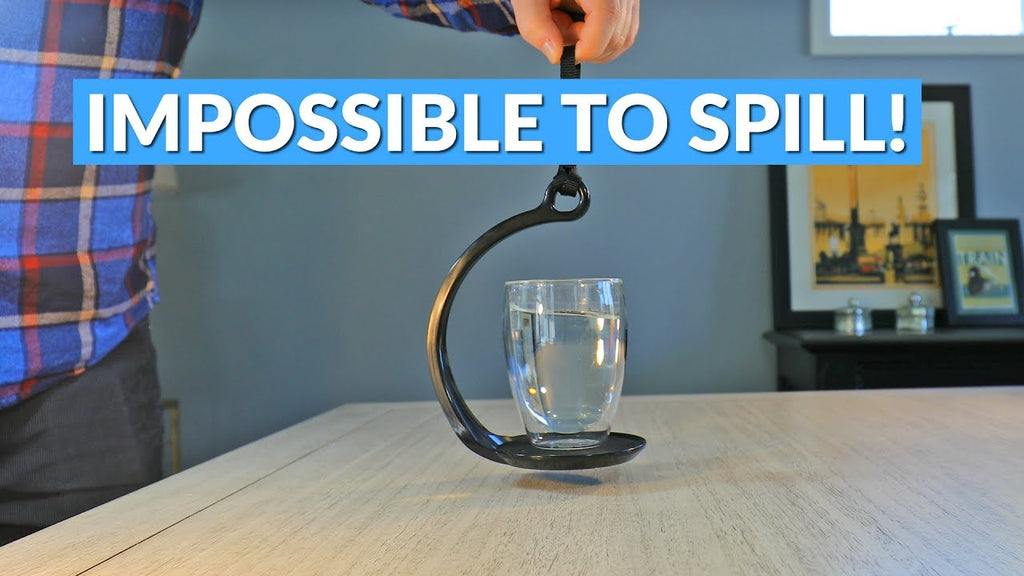 This Thing Makes It Impossible To Spill Your Coffee by OddityMall (3 years ago)