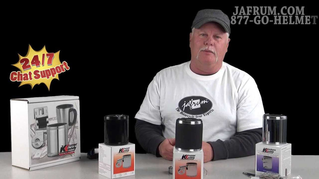 Kruzer Kaddy Motorcycle Cup Holder Review - Jafrum.com by Jafrum.Com (8 years ago)