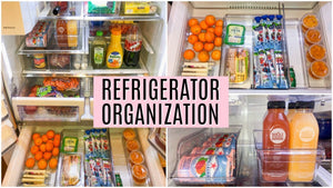 Deep clean and organize my refrigerator with me! The before and after is amazing
