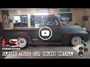 1947-1954 Classic Truck Cup Holder Install by LS Fab (3 months ago)