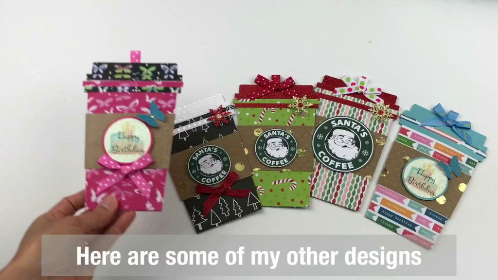 Tutorial Coffee Mug Gift Card Holder - Full Version by XplendiCraft (3 years ago)