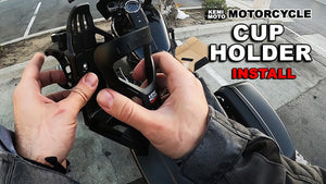 KEMIMOTO CUP HOLDER FOR MOTORCYCLES - INSTALL & REVIEW by Mr VRod (2 months ago)