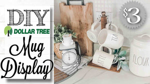 DIY Dollar Tree Mug Holder | $3 PROJECT de The Daily DIYer hace 2 años 15 minutos 48,967 vista