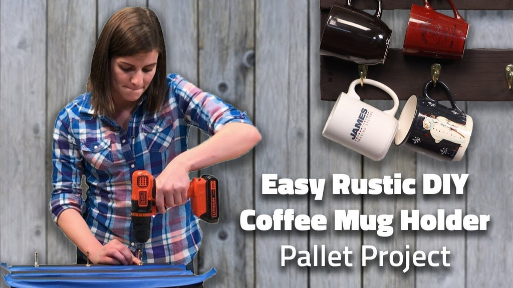 Looking for the perfect practical yet attractive storage station for your coffee mugs? This could be the solution! Find the Java gel stain here: ...