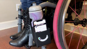 Wheelchair Cup Holder Review by MeantToBeLindseyB (3 months ago)