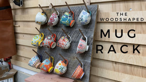 DIY Mug Rack // How To - Woodworking by WoodShaped (1 year ago)