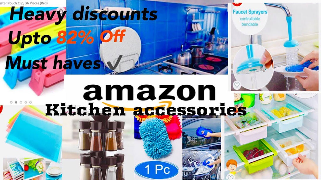 kitchenaccessories #amazondiscounts #offersonamazon #cheapshoppingonamazon #amazonkitchen #kitchenmusthaves #indiankitchen DISCLAIMER All the ...