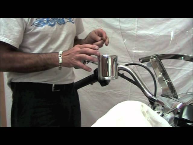 Split-Clamp Cup Holder Installation by RivcoMotorcycle (8 years ago)