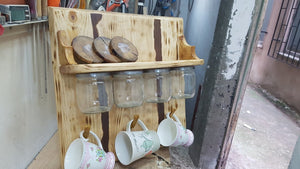 ağaç, ahşap, baharatlık, torna, lathe, chisel, iskarpela, zımpara, kavanoz, ahşap kaplama, diy, woodworking, make, storage, reclaimed, maker, how to, dollar tree ...