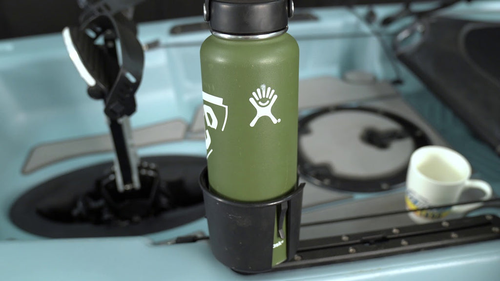 Hobie Track Mount Cup Holder | For Cups, Mugs and Water Bottles by Hobie (1 year ago)