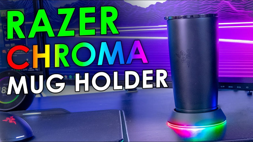Unboxing the SUPER RARE Razer Chroma Mug Holder or RGB Coaster! Massive thank you to Thomas for making this all possible! Razer Chroma Mug Holder: ...