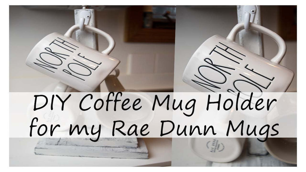 Hello friends!! Today I'm showing you how I make a coffee mug stand out of scraps you probably have laying around the house
