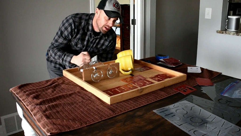 RECLAIMED WOOD PROJECT--☕Coffee Mug/ Wine Glass🍷 Holder by Retired at 40- Live.Life.Simple