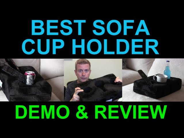 Best Sofa Glass Holder Cup Cozy Pillow Demo Review Can Coffee Mug Bottle Couch Floor Bed Beach Park by hollywoodfrodo (2 years ago)
