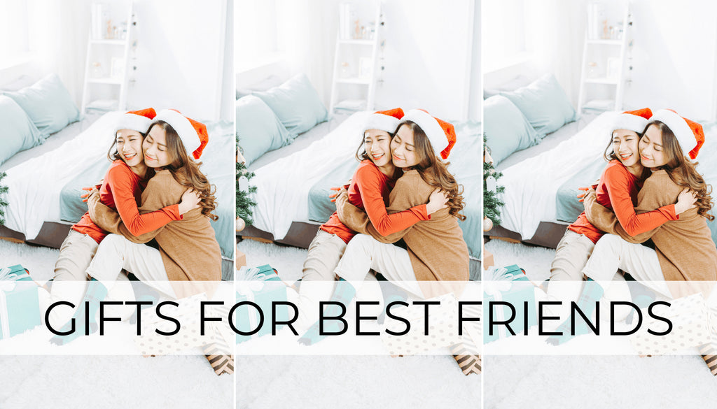 Looking for gifts for best friends that they'll love? Here are a variety of gifts for every type of girl. 