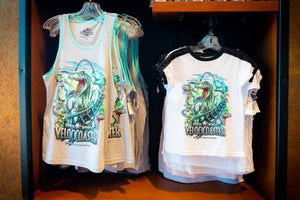 UPDATE (12:42 pm, 02.23.21): Universal has pulled all the VelociCoaster merchandise that had “grand opening 2021” printed on it.