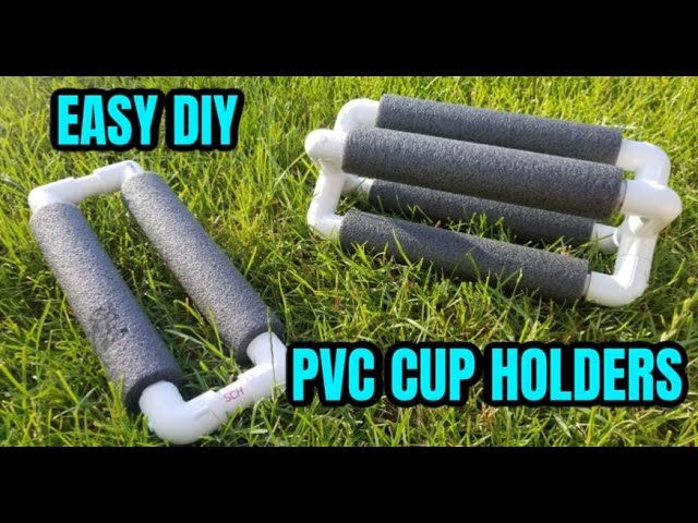 Easy PVC Cup Holder DIY 2 Different Styles by DesignerJen (10 months ago)