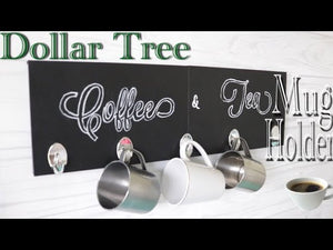 Today im making this Dollar Tree DIY Coffee mug holder