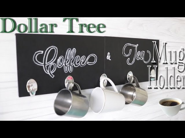 Dollar Tree DIY Coffee Mug Holder by Jay Munee DIY (2 years ago)