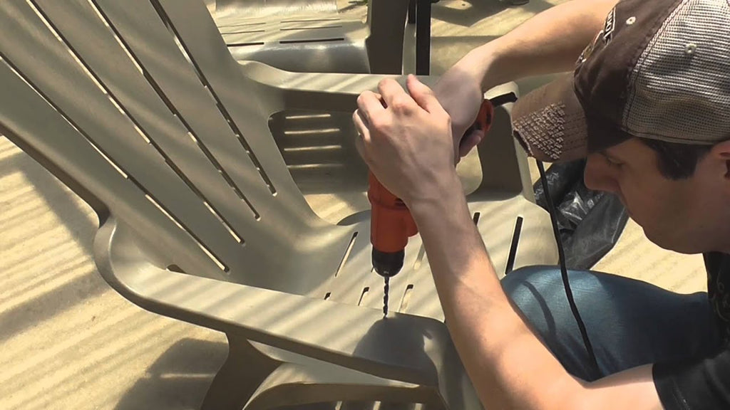 How to Add a Cup Holder to an Adirondack Chair by How To Fix It Workshop (6 years ago)