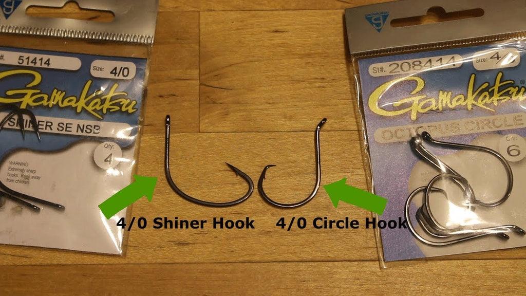 Everything you need to know about picking the right fishing hook