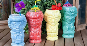 These Golden Girls Tiki Mugs Are a Must-Have for Your Quarantine Cocktails