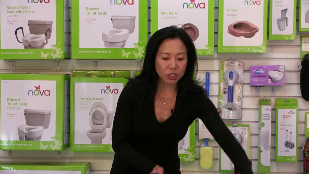 How to Use and Install the NOVA CH-1000 Cup Holder by NOVA Medical Products (3 years ago)