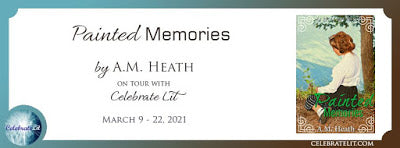 Blog Tour and Giveaway: Painted Memories by AM Heath