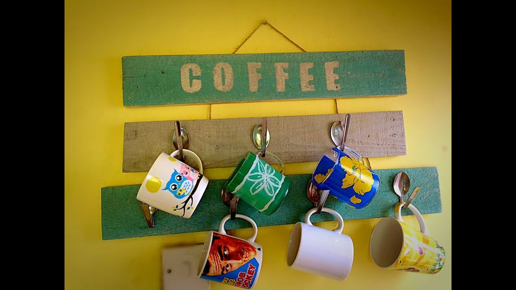 NEW CHANNEL! Thank you for watching! Thumbs up! I have made a coffee mug holder this is a great gift for Mother's Day