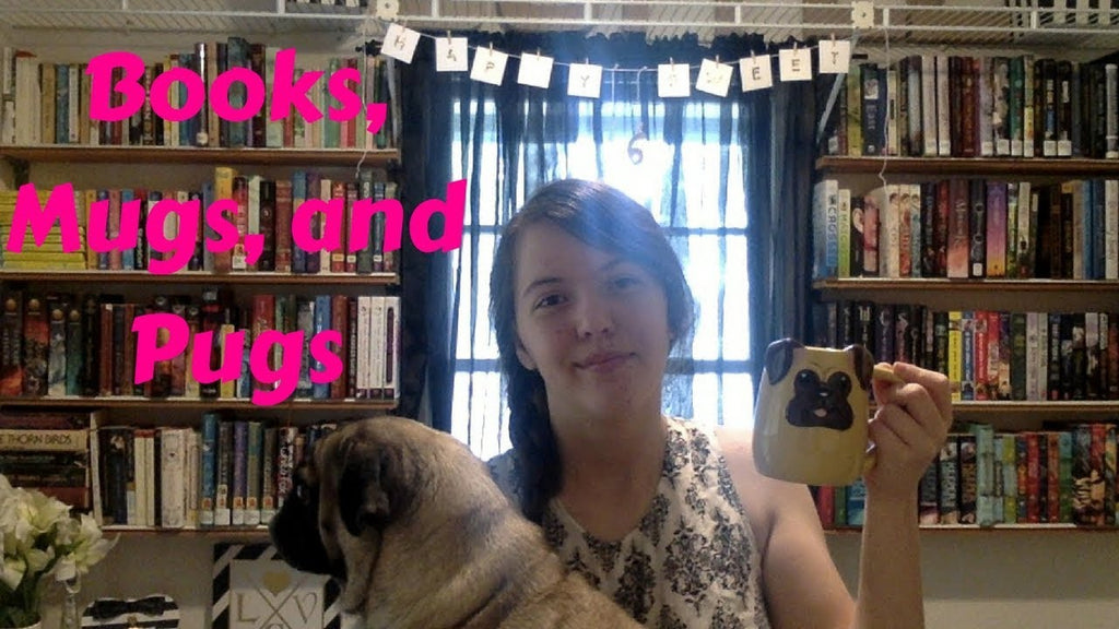 Which coffee mug goes best with which book/ series, and why! (Let's not forget about Pugs!) Thanks for watching!!~