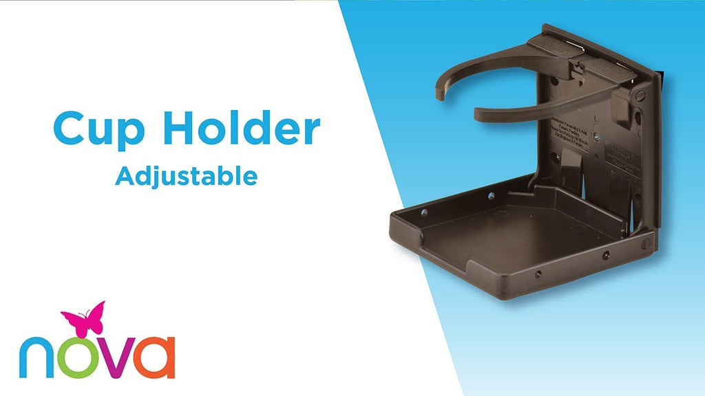 Folding Cup Holder - Features and How To Assemble by NOVA Medical Products (1 year ago)