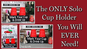 How to Make a Solo Cup Holder with a Marker Holder by Designs By Gaddis (5 months ago)