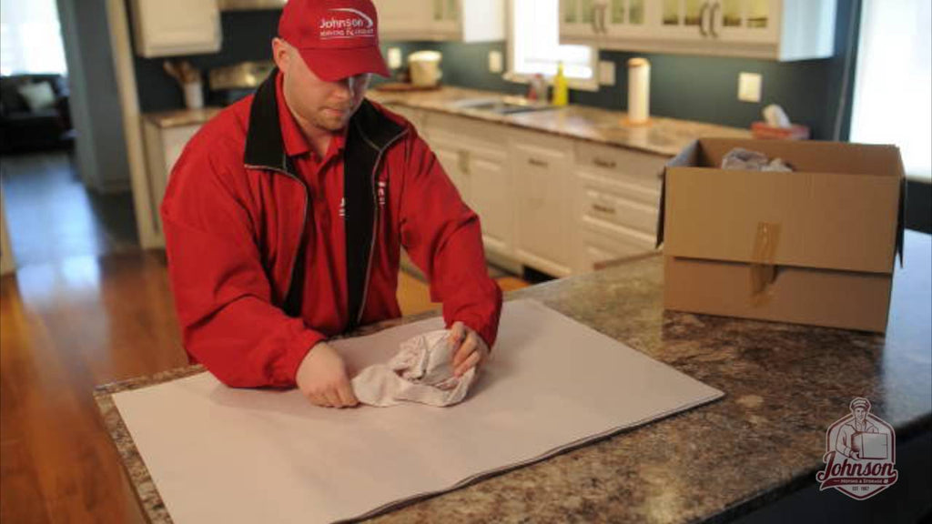 Learn how to professionally pack cups and mugs for your move