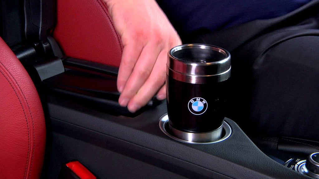BMW: Cup Holder by BMW USA (7 years ago)