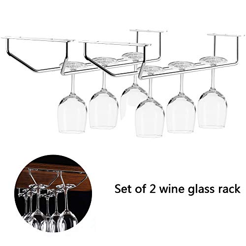 Top 15 Cabinet Wine Glass Racks