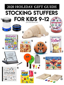 It’s always a bit of a challenge shopping for kids whether they’re young, teens, or semi-adult