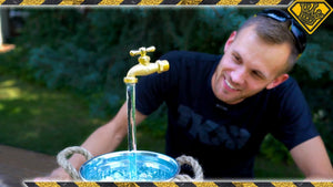 Today we're making a magic fountain that defies the laws of gravity! Subscribe & “Ring the Bell”: