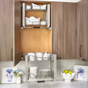 The 10 Best Upper Wall Cabinet Organizers for Kitchens