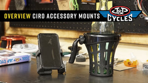 CIRO Phone Mounts and Cup Holders Overview by J&P Cycles (4 months ago)