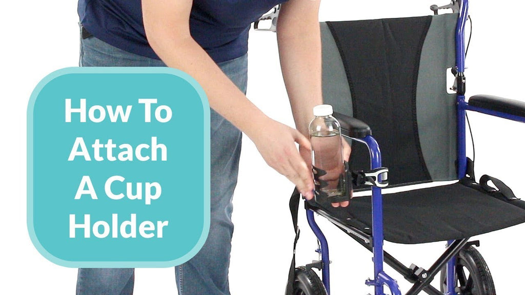 How To Attach A Cup Holder by Vive Health (1 year ago)